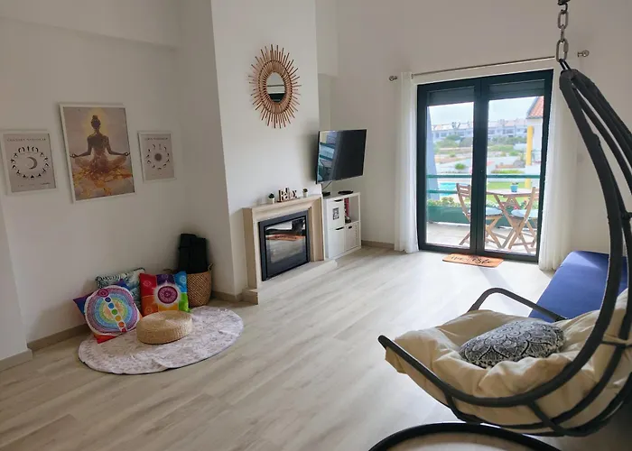 Pedra Do Ouro Yoga Retreat Apartment Pataias
