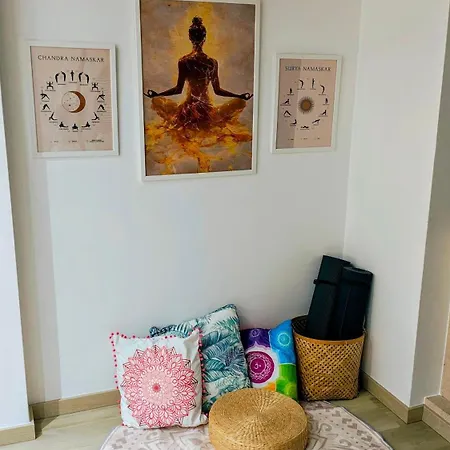 Lejlighed Pedra Do Ouro Yoga Retreat